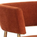 Sunpan Maestro Lounge Chair Danny Navy / Danny Rust / Dove Cream