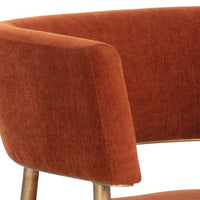 Sunpan Maestro Lounge Chair Danny Navy / Danny Rust / Dove Cream