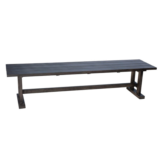 Woodard Augusta Woodlands Dining Bench