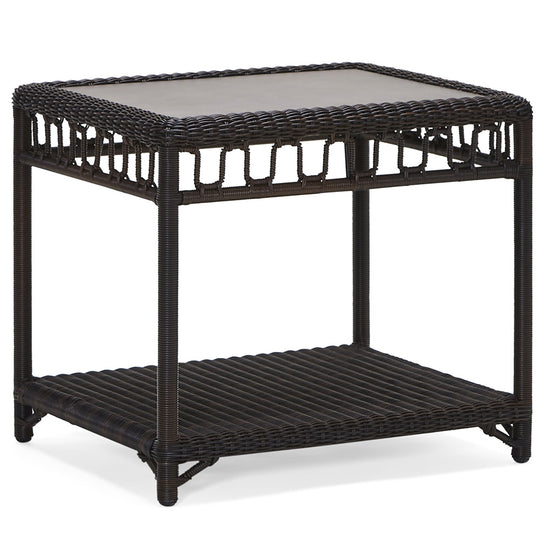 Woodard San Michele by Alexa Hampton Side Table