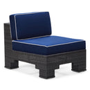 Woodard Lorenzo by Alexa Hampton Armless Chair