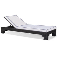 Woodard Lorenzo by Alexa Hampton Chaise Lounge