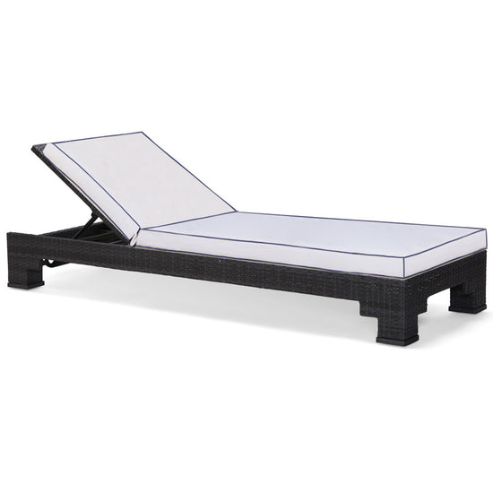 Woodard Lorenzo by Alexa Hampton Chaise Lounge