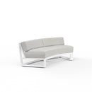 Sunset West Newport Curved Sofa with Cushion