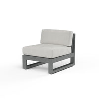 Sunset West Redondo Armless Club with Cushion