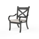 Sunset West Monterey Swivel Dining Chair with Cushion