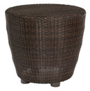 Woodard Saddleback Round Side Table