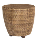 Woodard Saddleback Round Side Table