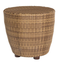 Woodard Saddleback Round Side Table