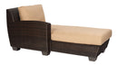 Woodard Saddleback Right/Left Arm Facing Chaise Lounge Sectional