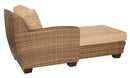 Woodard Saddleback Right/Left Arm Facing Chaise Lounge Sectional