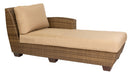 Woodard Saddleback Right/Left Arm Facing Chaise Lounge Sectional