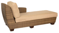 Woodard Saddleback Right/Left Arm Facing Chaise Lounge Sectional