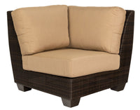 Woodard Saddleback Corner Sectional Unit