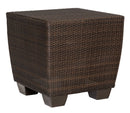 Woodard Saddleback Side Table