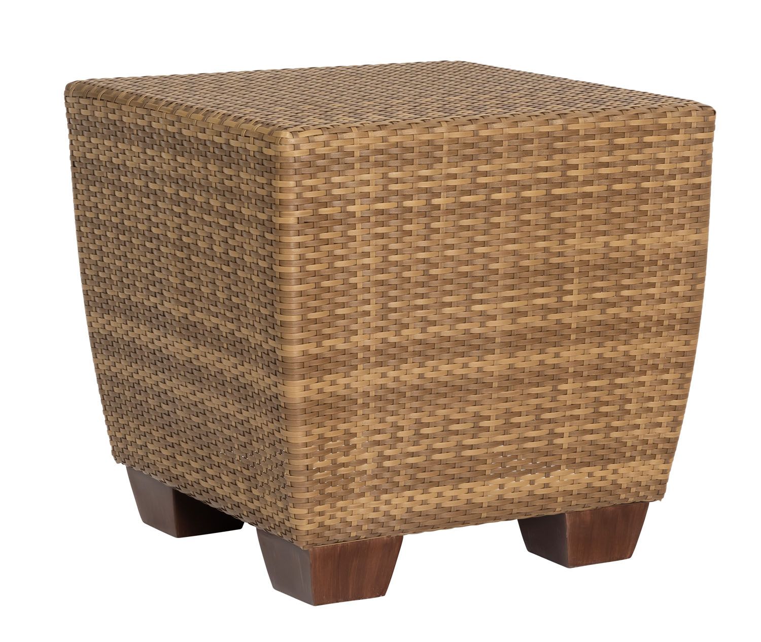 Woodard Saddleback Side Table