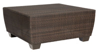 Woodard Saddleback Square Coffee Table