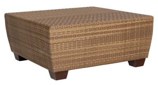 Woodard Saddleback Square Coffee Table