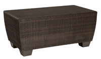 Woodard Saddleback Rectangular Coffee Table