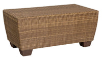 Woodard Saddleback Rectangular Coffee Table