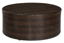 Woodard Saddleback Round Coffee Table