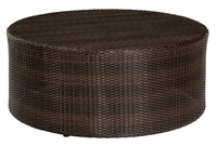 Woodard Saddleback Round Coffee Table