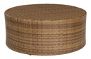Woodard Saddleback Round Coffee Table