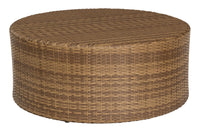 Woodard Saddleback Round Coffee Table