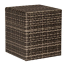 Woodard Saddleback Bunching Table