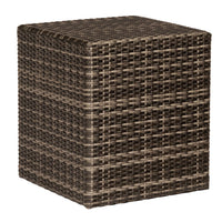Woodard Saddleback Bunching Table