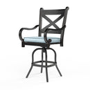Sunset West Monterey Counter Stool with Cushion