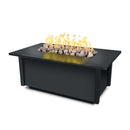 The Outdoor Plus Salinas Corten Steel Fire Table
