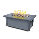 The Outdoor Plus Salinas Corten Steel Fire Table