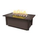The Outdoor Plus Salinas Corten Steel Fire Table
