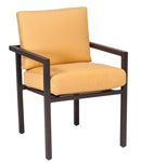 Woodard Salona Dining Armchair - Stackable