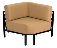 Woodard Salona Armless Sectional UnitSalona Corner Sectional Unit