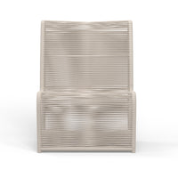 Sunset West Sand Armless Club Chair