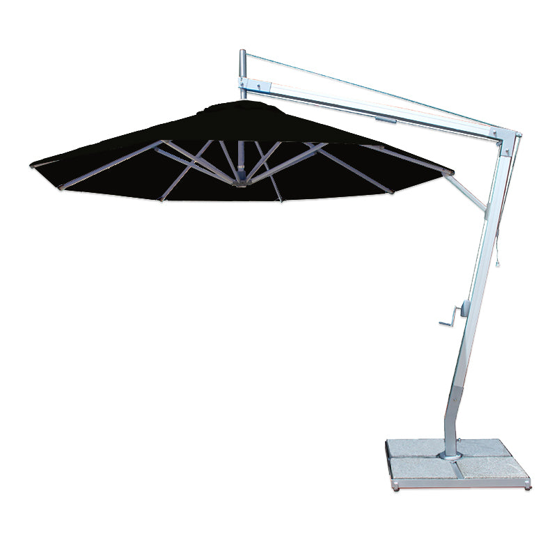 Bambrella Santa Ana 3.0m Round Side Wind Aluminum Cantilever Umbrella