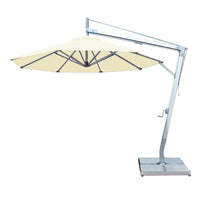 Bambrella Santa Ana 3.0m Round Side Wind Aluminum Cantilever Umbrella