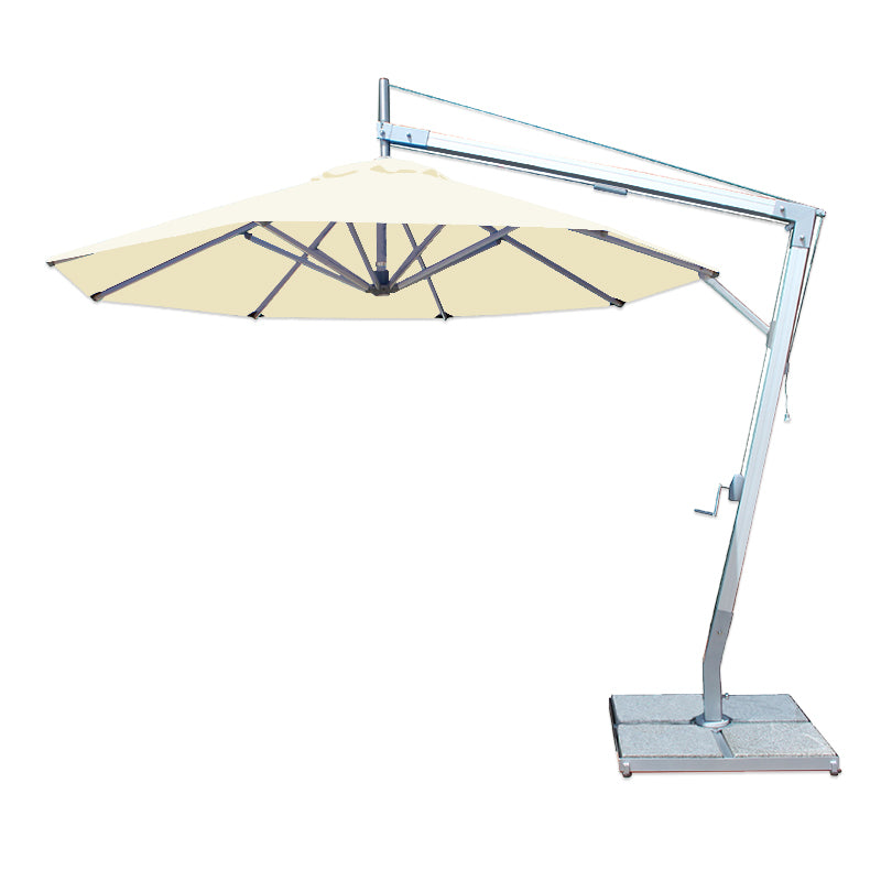 Bambrella Santa Ana 3.0m Round Side Wind Aluminum Cantilever Umbrella