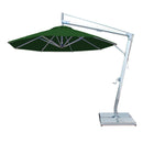 Bambrella Santa Ana 3.0m Round Side Wind Aluminum Cantilever Umbrella