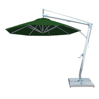Bambrella Santa Ana 3.0m Round Side Wind Aluminum Cantilever Umbrella
