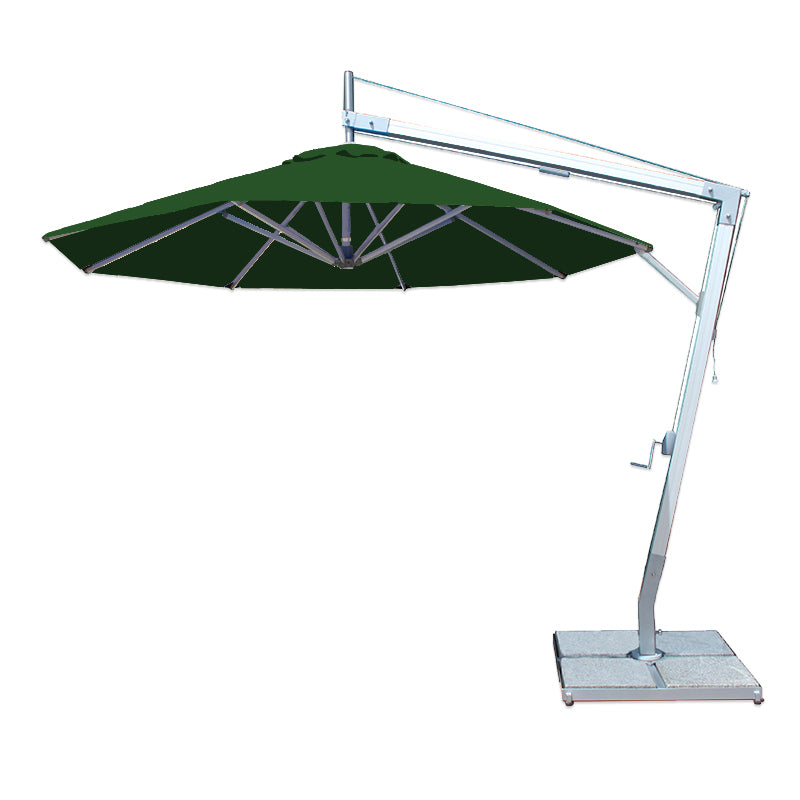 Bambrella Santa Ana 3.0m Round Side Wind Aluminum Cantilever Umbrella