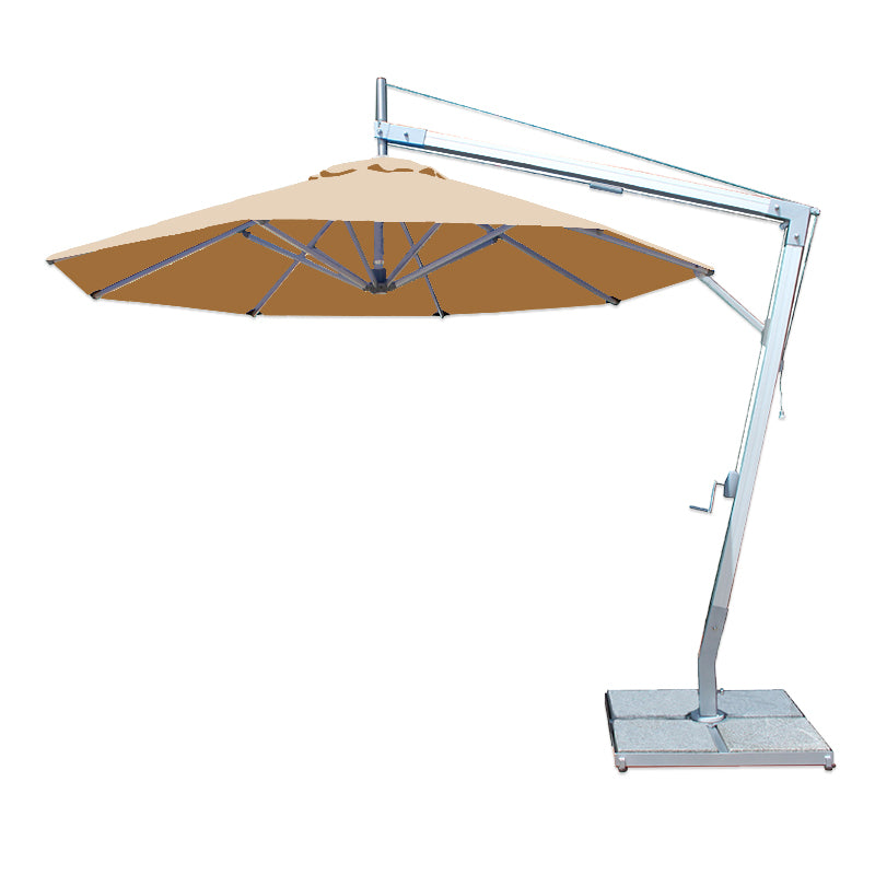 Bambrella Santa Ana 3.0m Round Side Wind Aluminum Cantilever Umbrella