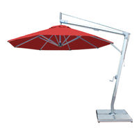 Bambrella Santa Ana 3.0m Round Side Wind Aluminum Cantilever Umbrella
