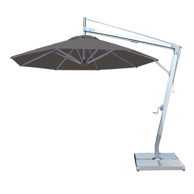 Bambrella Santa Ana 3.0m Round Side Wind Aluminum Cantilever Umbrella