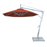 Bambrella Santa Ana 3.0m Round Side Wind Aluminum Cantilever Umbrella