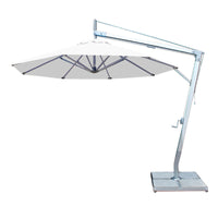 Bambrella Santa Ana 3.0m Round Side Wind Aluminum Cantilever Umbrella