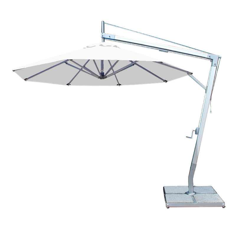 Bambrella Santa Ana 3.0m Round Side Wind Aluminum Cantilever Umbrella
