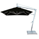 Bambrella Santa Ana 2.6m Square Side Wind Aluminum Cantilever Umbrella